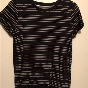 Striped T-shirt dress